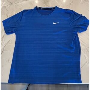 Nike Blue Running Athletic T-Shirt